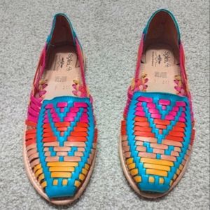 Huarache Sandals (Women's Size 9/Runs Small)